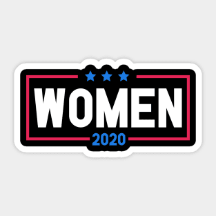 Women in 2020 Sticker